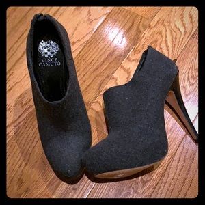 Vince Camuto booties